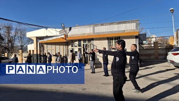 دوشنبه‌های سلامت با ورزش در مدارس کهگیلویه و بویراحمد کلید خورد