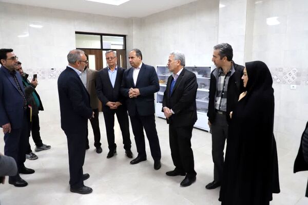 افتتاح اتاق ورزش مدرسه هوشمند استثنایی شهید رضی شهر جدید سهند