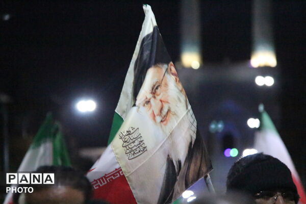 کاروان ترامپ سوزی در یزد