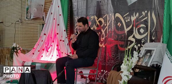  مراسم باشکوه شیرخوارگان حسینی در مسجد جامع درگزین