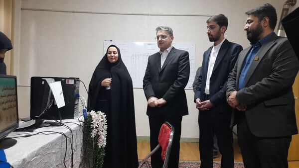 بازدید معاون فرهنگی پرورشی خراسان رضوی از دبیرخانه جشنواره فرهنگی هنری فردا 
