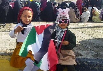 راهپیمایی ۲۲ بهمن ۱۴۰۳در بشاگرد