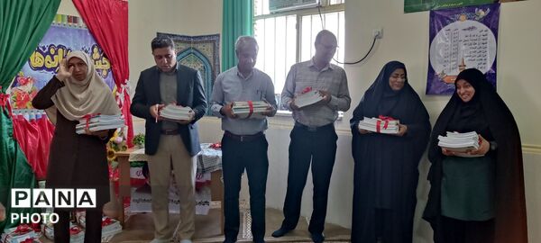 جشن جوانه‌ها در مدرسه زینبیه فین