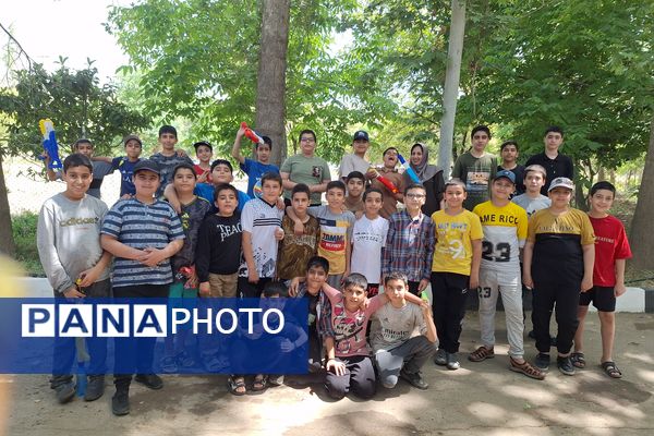 آخرین اردوی کلاس ششمی‌های آموزشگاه معارف۶ 