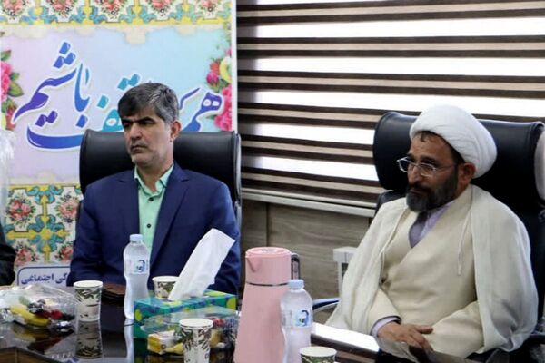 برگزاری مراسم تکریم و معارفه رییس جدید اداره اوقاف و امور خیریه شهرستان ملارد