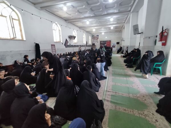 همایش شیرخوارگان حسینی در مشهداردهال کاشان