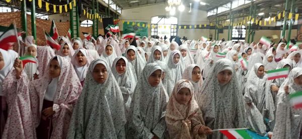 جشن روزه اولی‌ها در بم