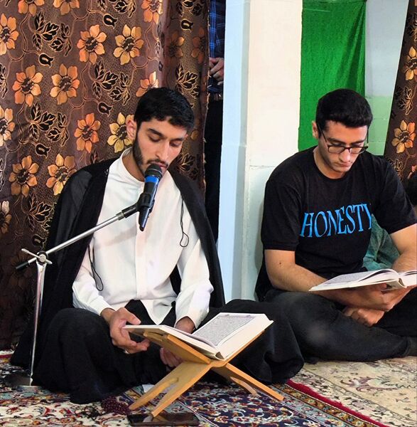 اعتکاف دانش آموزی در مساجد شهرستان مانه 