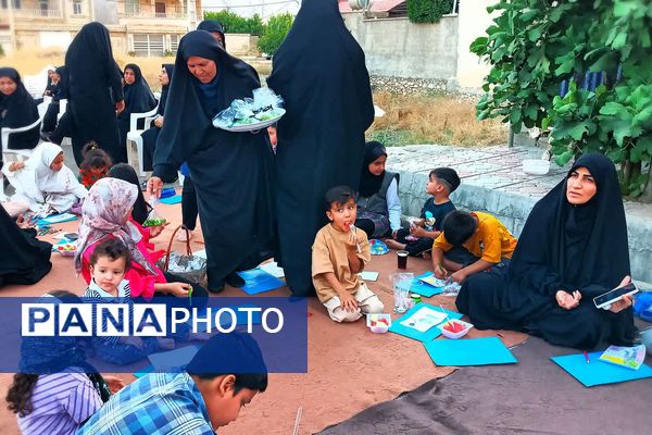 ایستگاه صلواتی به‌مناسب سالگرد شهدای خدمت در شهرستان باشت