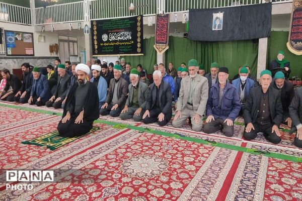 بیعت مردم ولایت مدار شهر بار با رهبر جدید آیت اللّه سید مجتبی خامنه ای 