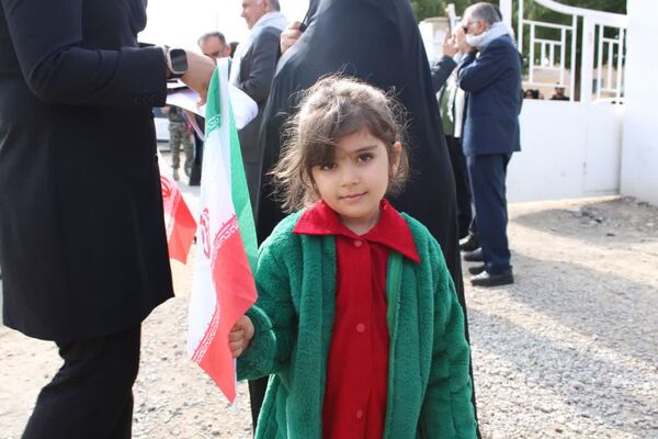 حضور پرشور کودکان گچسارانی در یوم‌الله ۹ دی