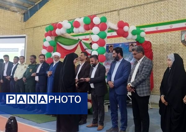 برگزاری جشن ستارگان در بشاگرد