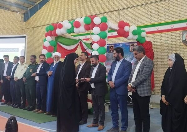 برگزاری جشن ستارگان در بشاگرد