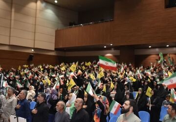 اجتماع بزرگ جانفدایان شهرستان ساوجبلاغ 