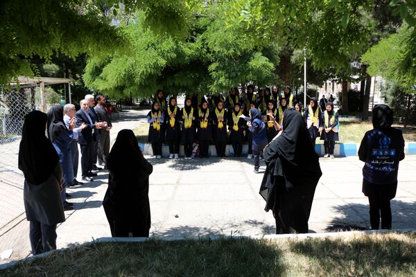 برگزاری اردوی انتخابی تشکیلات پیشتازان 