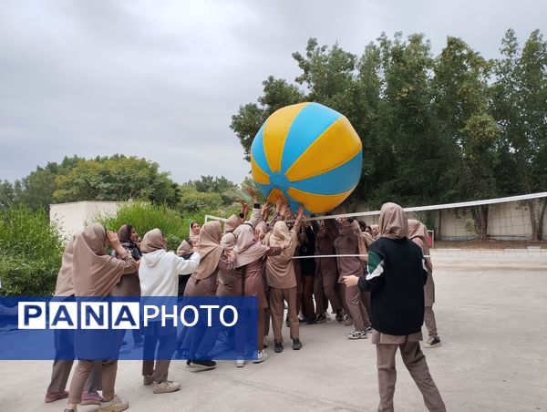 دومین مرحله اردوی تمشک در حاجی‌آباد