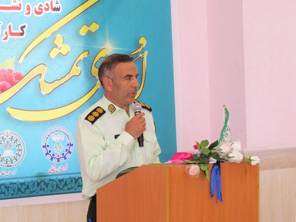 اردوی تمشک دختران بجنورد در اردوگاه شهید چمران 