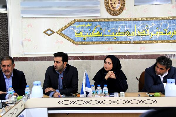 سومین نشست شورای آموزش و پرورش شهرستان قدس