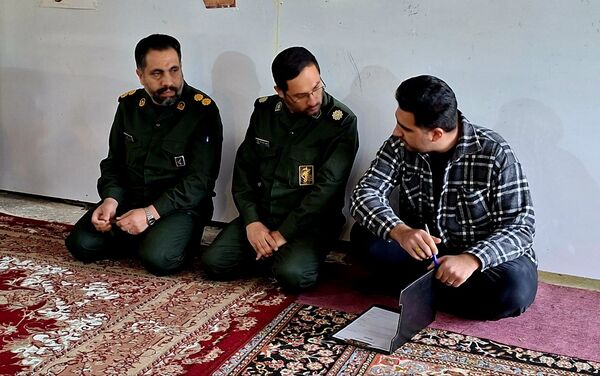 رزمایش گروهان امداد و نجات و رزمایش جنگ شناختی