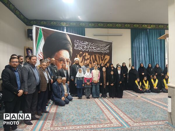 گرامیداشت هفته معلم در خداآفرین با همراهی پیشتازان
