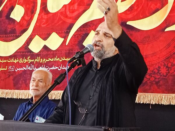 عاشورای حسینی در کاشمر 