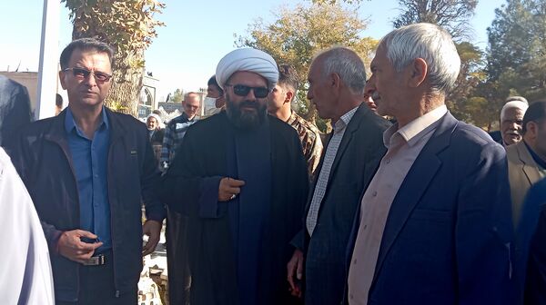 مراسم تشییع پیکر شهید گمنام  در شهرستان کاشمر 