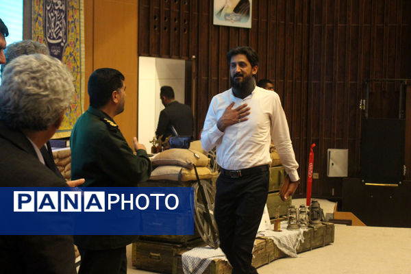 مراسم اختتامیه مرحله استانی نهمین جشنواره ملی فانوس در قم