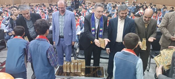 جشن عید همدلی در مشهد