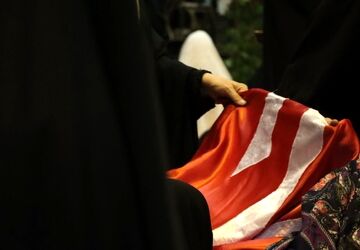 دانش‌آموزان اسلامشهری در لحظه های ناب اعتکاف، معبود خود را صدا زدند