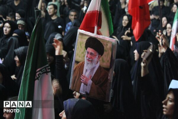  میدان بیعت دانش‌آموزان با سیدالشهدای انقلاب