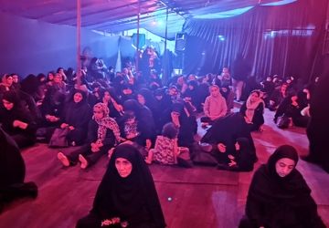 عزاداری زنان مومن در هیات محبان اهل بیت قائمشهر