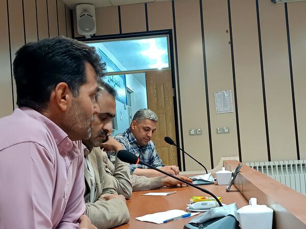 اولین نشست هم اندیشی هیأت ورزش های همگانی گناباد 