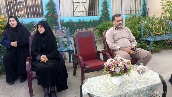 معارفه فرمانده بسیج دانش‌آموزی در کردکوی