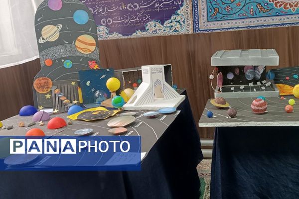  بازارچه دانش آموزی و نمایش خلاقیت شهرستان ملارد