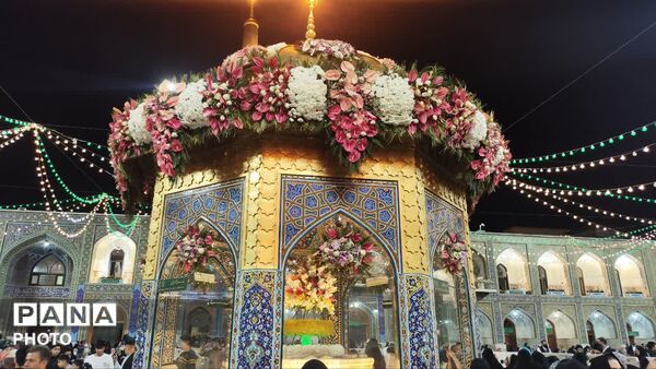 قاب های ماندگار از حرم امام رئوف در ایام دهه کرامت