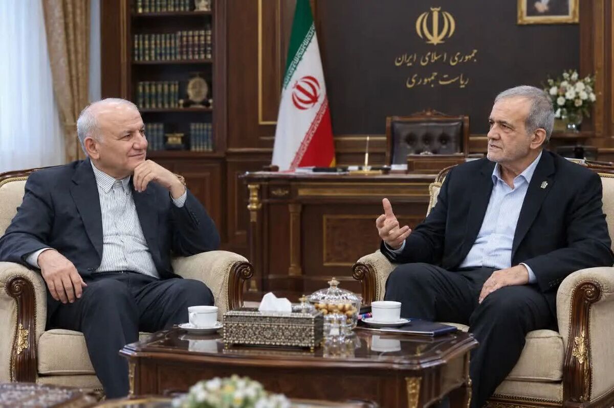 در دیدار استاندار مازندران با رئیس جمهور چه گذشت