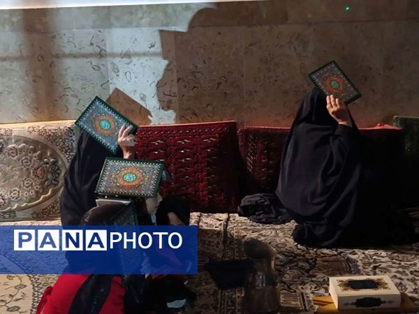 برگزاری مراسم شب احیا در خلیل آباد