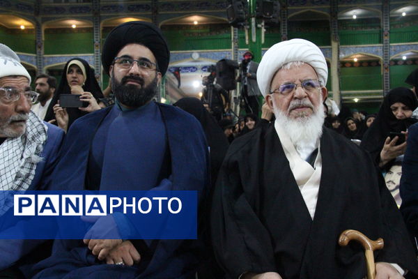 برگزاری کاروان سرباز فصل پنجم روایت یزد در حسینیه محمودآباد