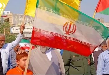 راهپیمایی بشارت نصر در آزادشهر برگزار شد