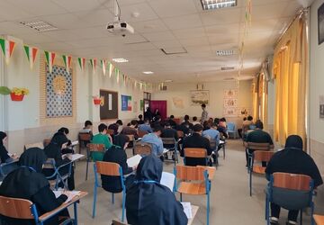مرحله استانی نخستین المپیاد کشوری شایستگی‌محور هنرجویان در گناباد
