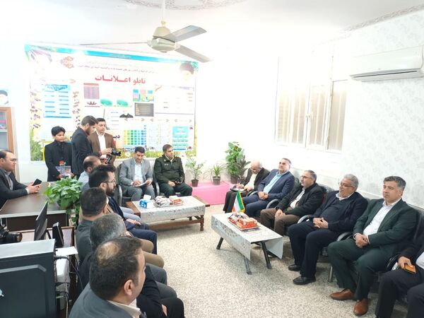 حضور معاون حقوقی و امور مجلس وزیر آموزش و پرورش در سوسنگرد