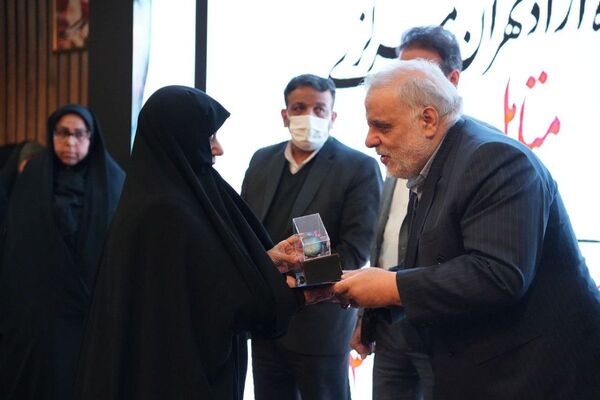 یادواره شهدای جنگ دوازده روزه در دانشگاه آزاد اسلامی تهران شرق