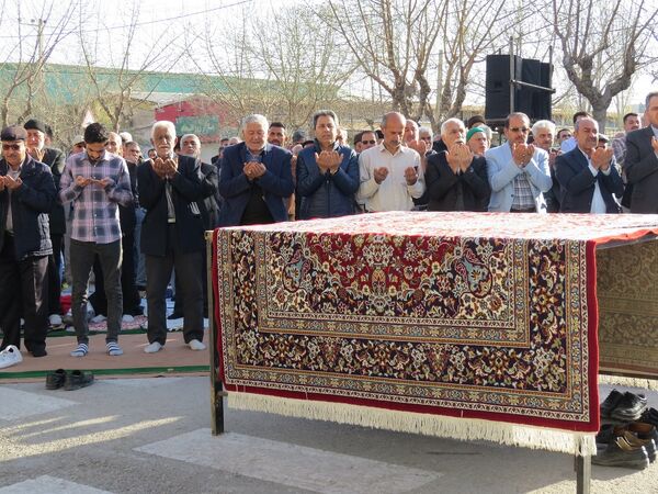 برگزاری نماز عید فطر در بجنورد
