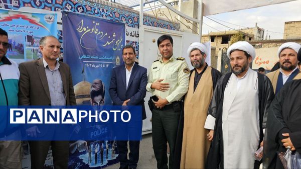 بهره‌برداری از پروژه‌های عمرانی روستای خیرآباد بخش رضویه 