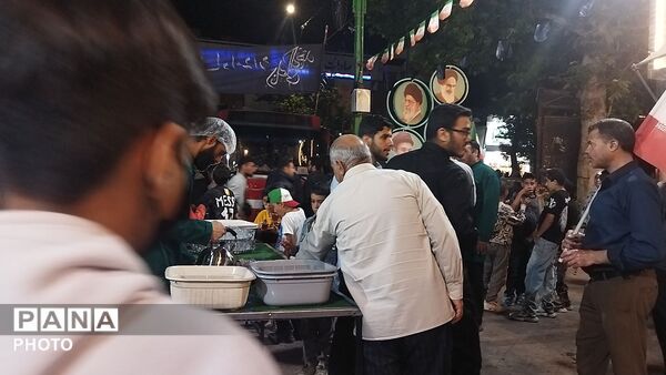 هفتاد و پنج شب چایخانه مسجد الزهرا میزبان سنگربان نیشابوری شد 