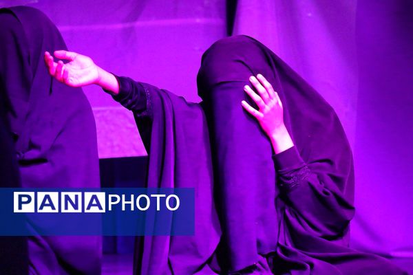 اجرای نمایش آیینی سرگذشت در مشهد