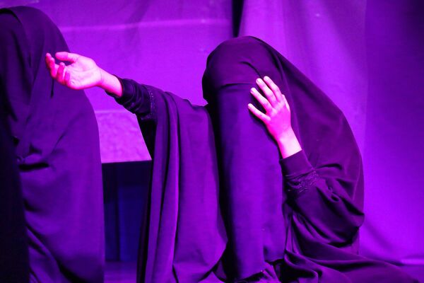 اجرای نمایش آیینی سرگذشت در مشهد