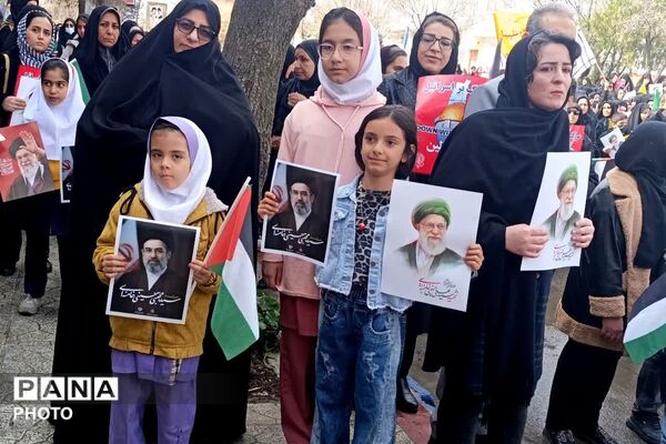 راهپیمایی روز جهانی قدس در اسلام آباد غرب