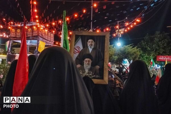 همایش زینبیون در اجتماعات شبانه