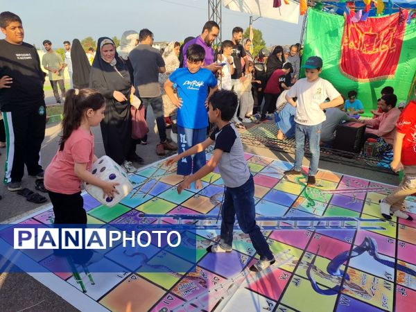 جشن بزرگ عید غدیر در قائمشهر